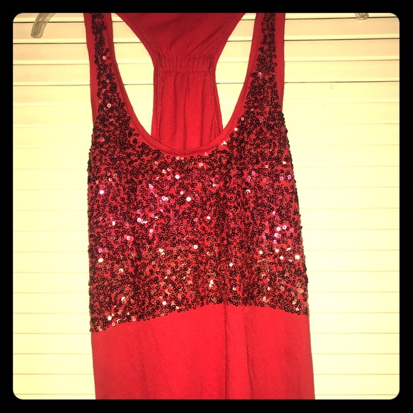 Express Medium Sequins Razor Back - Picture 4 of 12